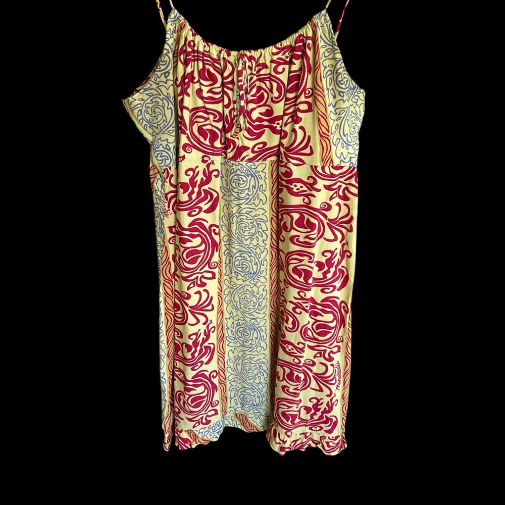 Vintage Manuhealii Dress XL